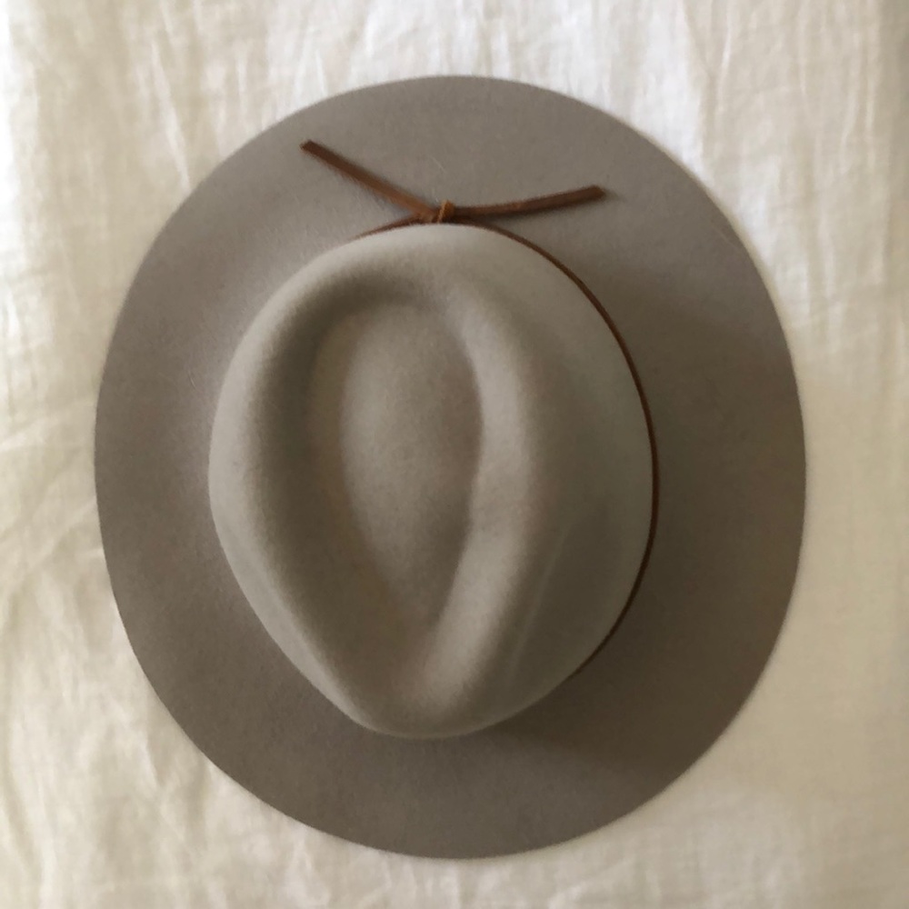 Grey Braxton Hat